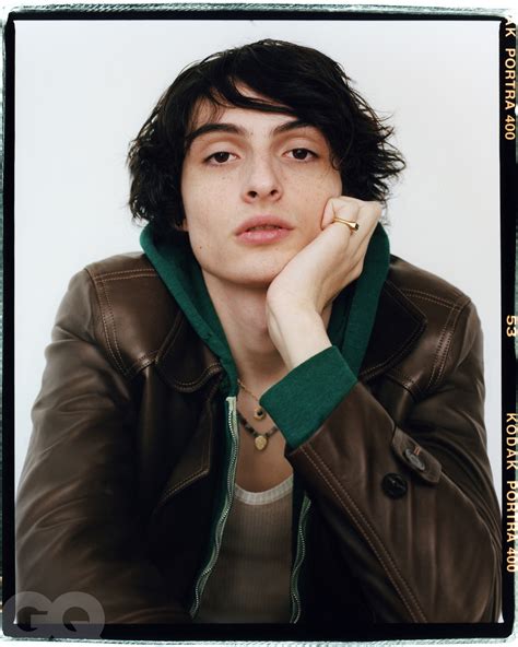 finn wolfhard photoshoot